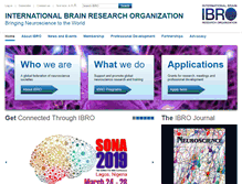 Tablet Screenshot of ibro.info